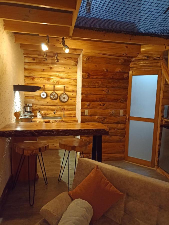 Cabana En La Calera El Pinar Exterior photo