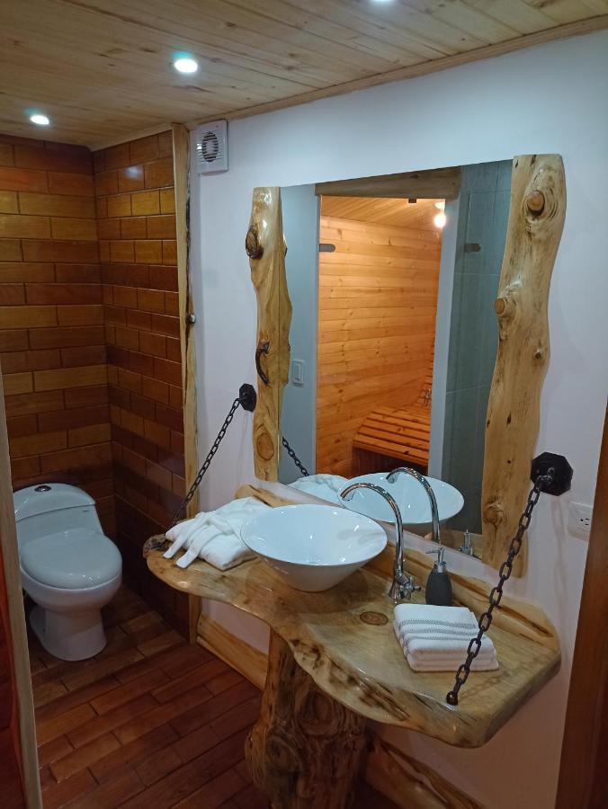 Cabana En La Calera El Pinar Exterior photo