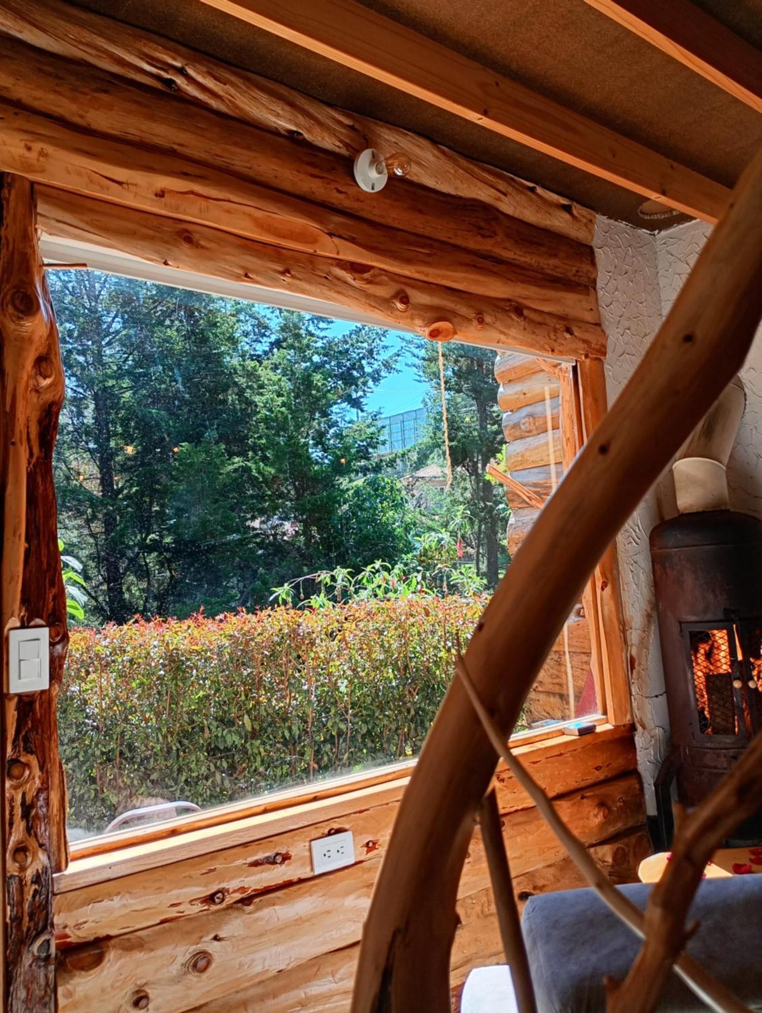 Cabana En La Calera El Pinar Room photo