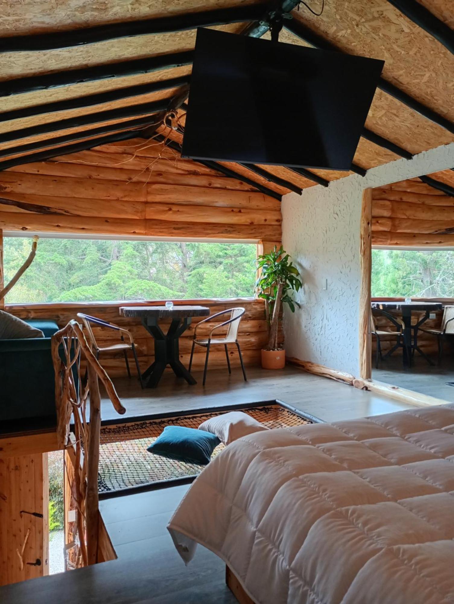 Cabana En La Calera El Pinar Exterior photo